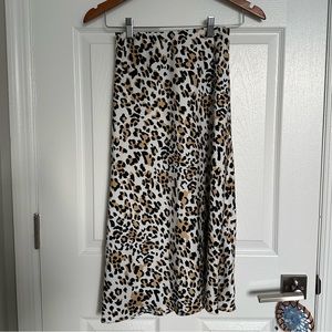 Wilfred Cheetah Skirt
